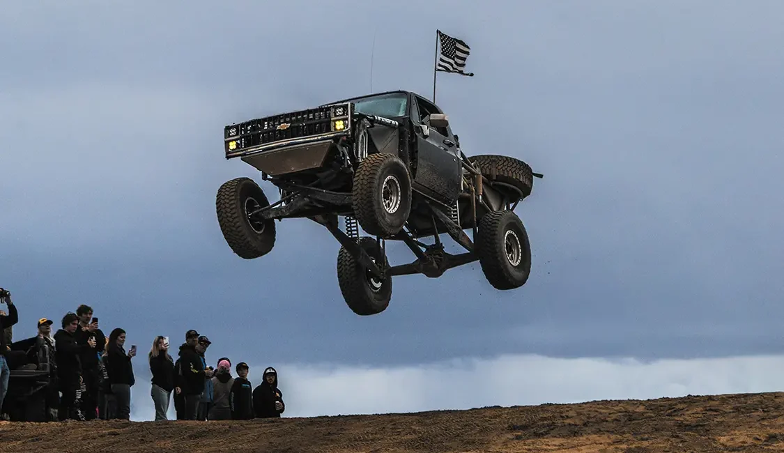 Inside Prerunner Paradise