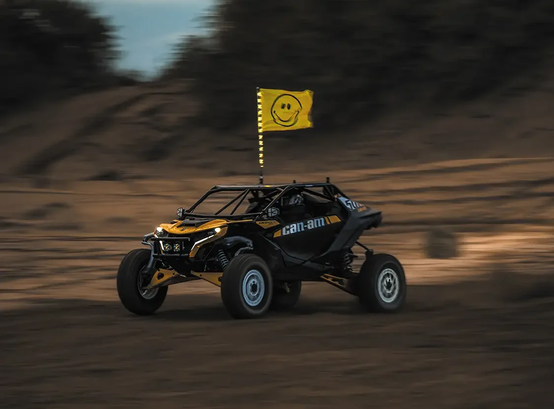 Inside Prerunner Paradise