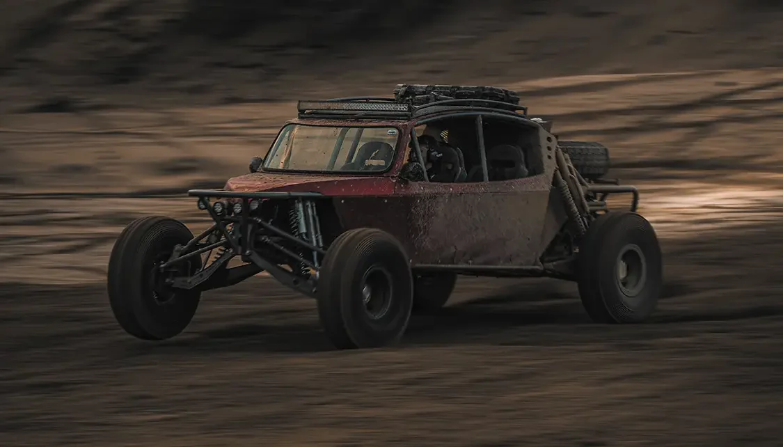 Inside Prerunner Paradise