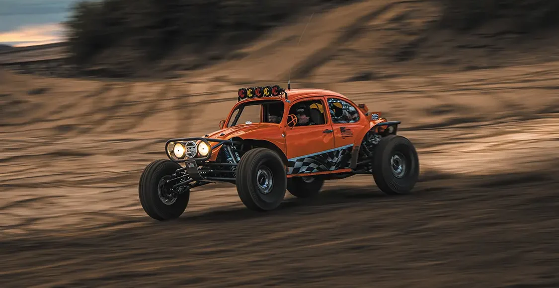 Inside Prerunner Paradise