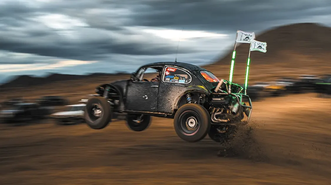 Inside Prerunner Paradise
