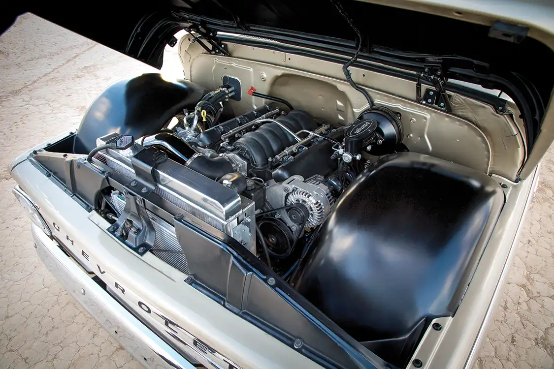 1966 Chevy C-10 LS2 Swap