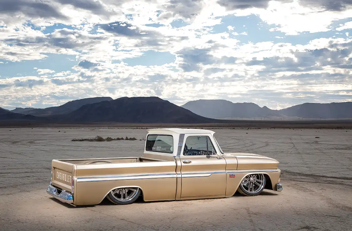 1966 Chevy C-10 LS2 Swap