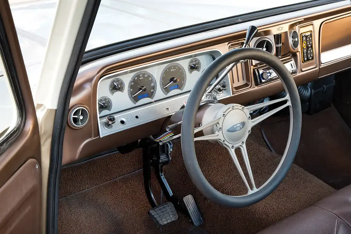 1966 Chevy C-10 LS2 Swap