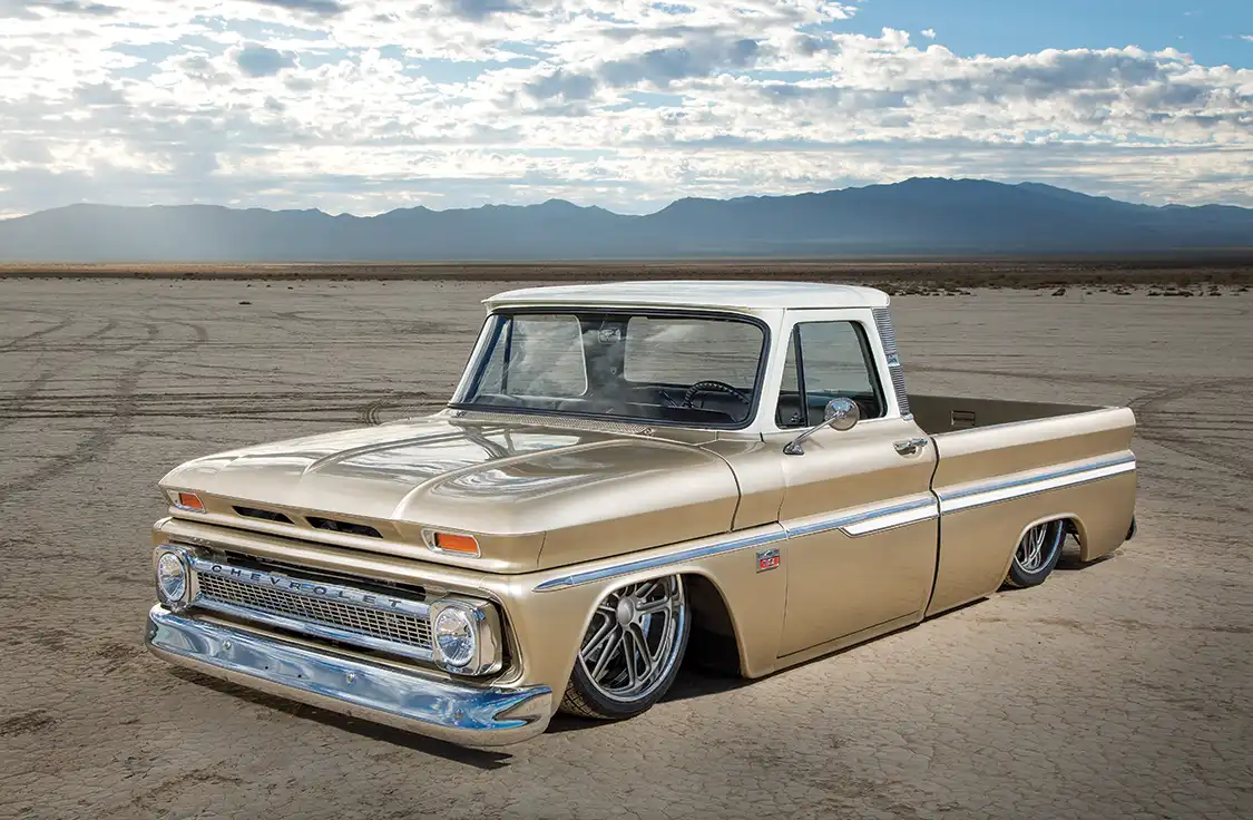 1966 Chevy C-10 LS2 Swap