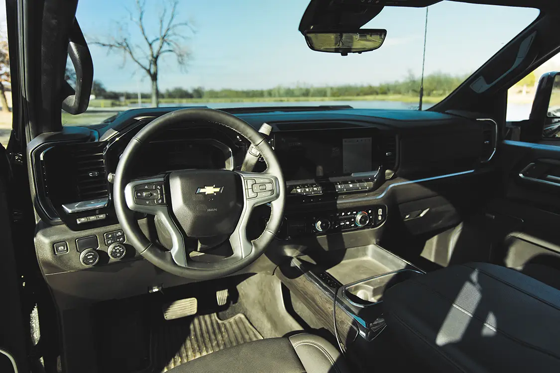 2025 Chevy Silverado 3500 LTZ Duramax Dually