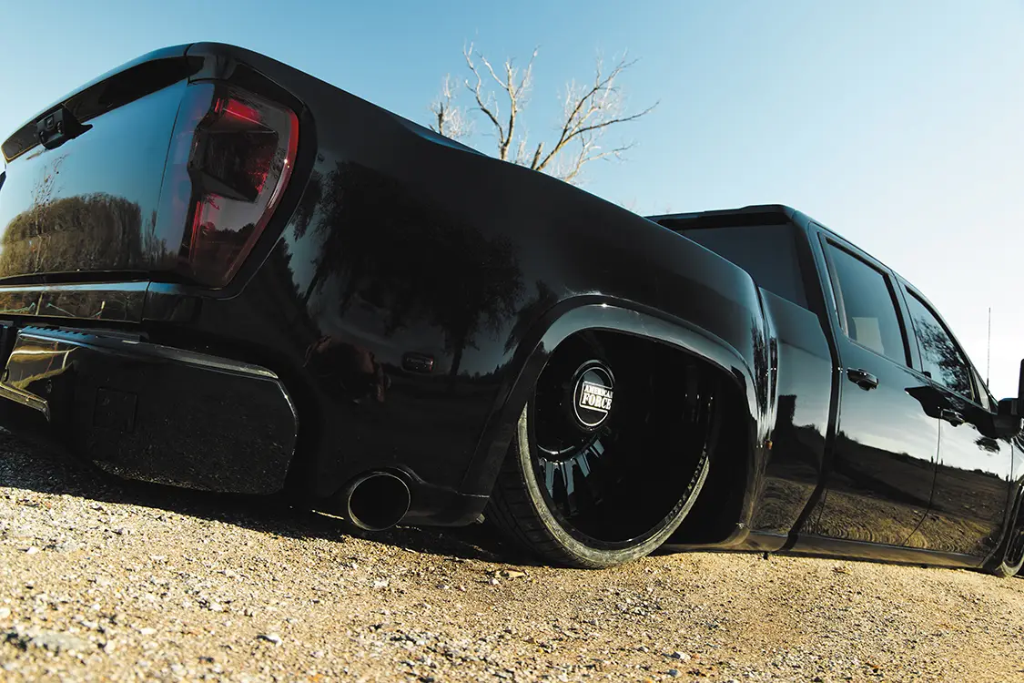 2025 Chevy Silverado 3500 LTZ Duramax Dually