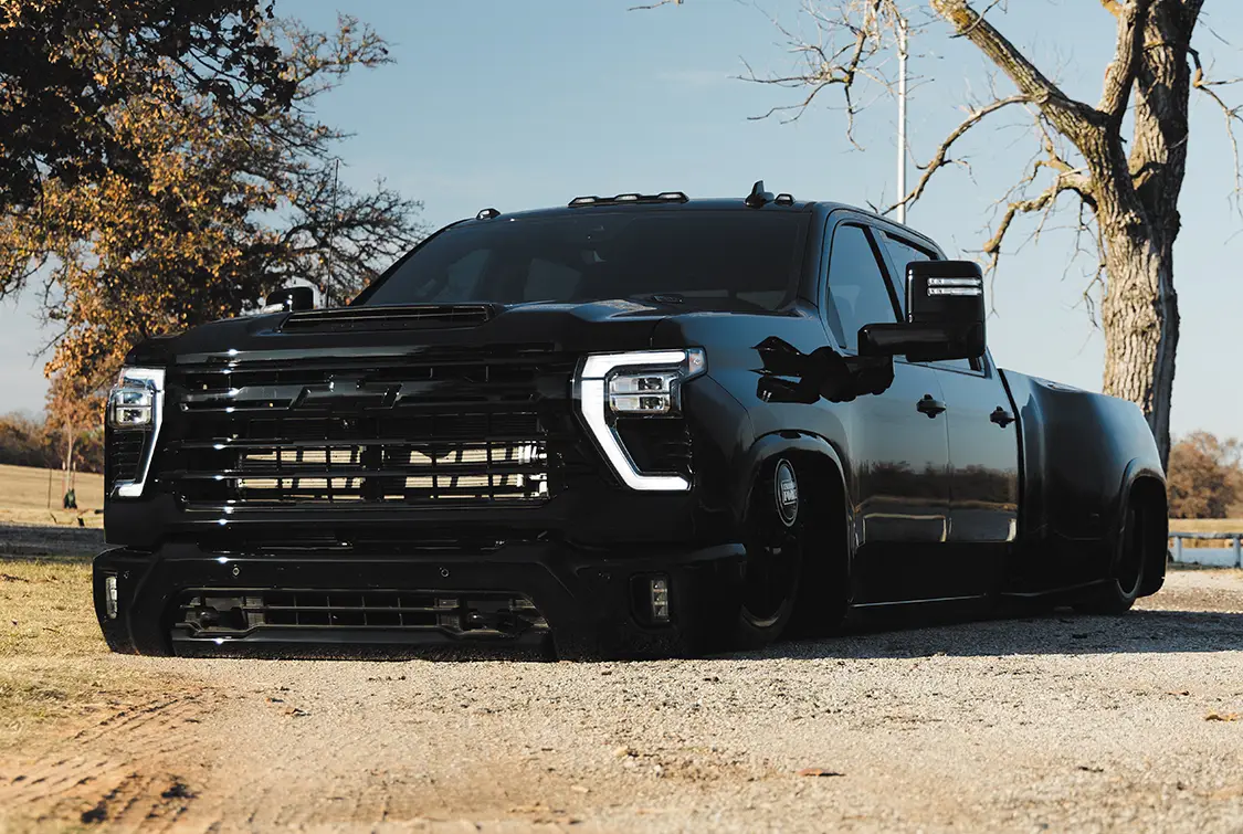 2025 Chevy Silverado 3500 LTZ Duramax Dually