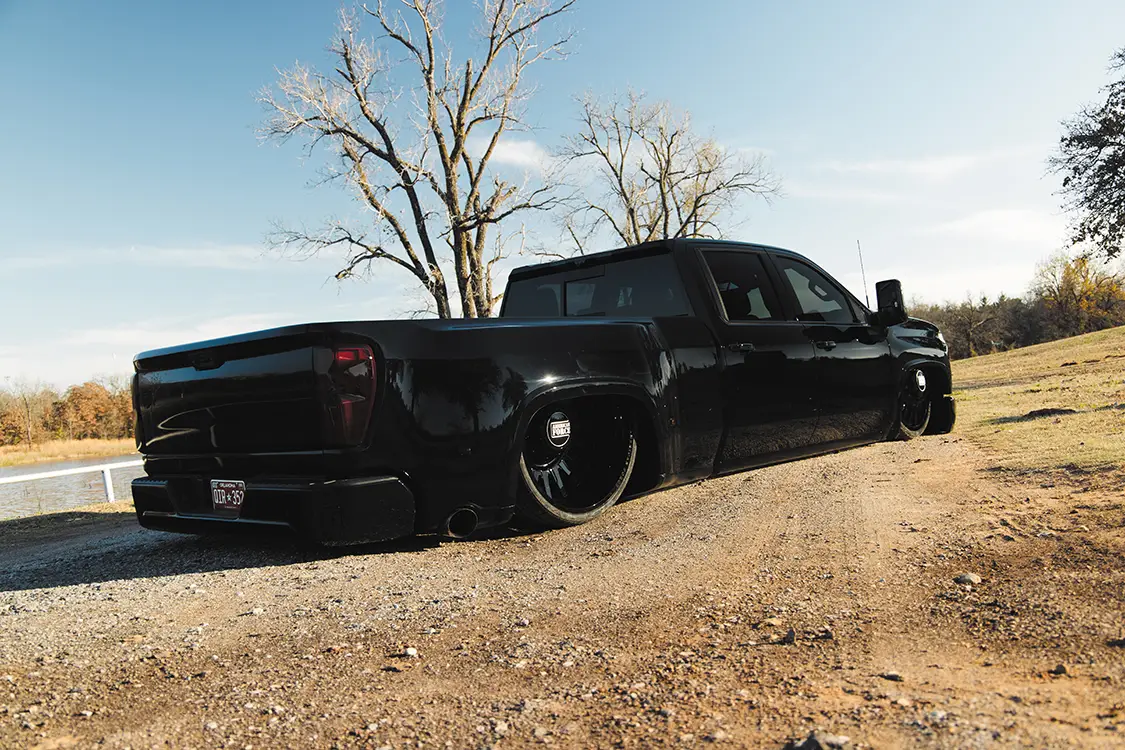 2025 Chevy Silverado 3500 LTZ Duramax Dually