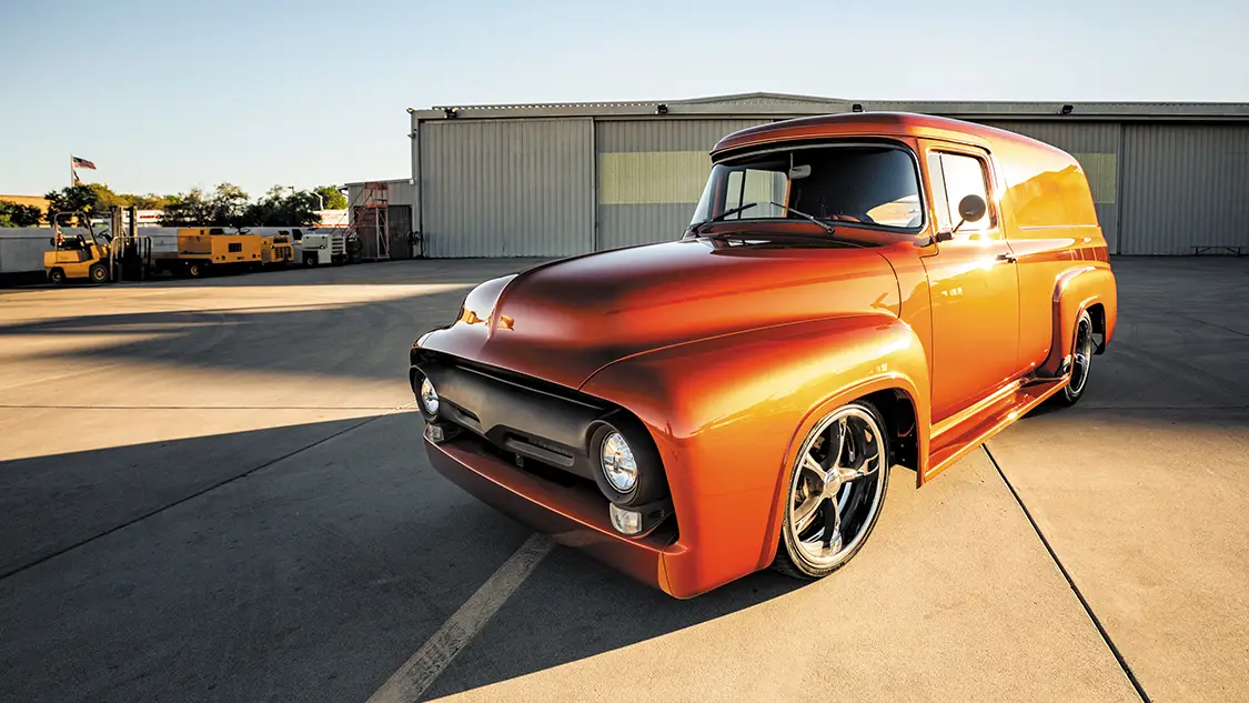 The Duomo: A Family’s 1956 Ford Panel Truck