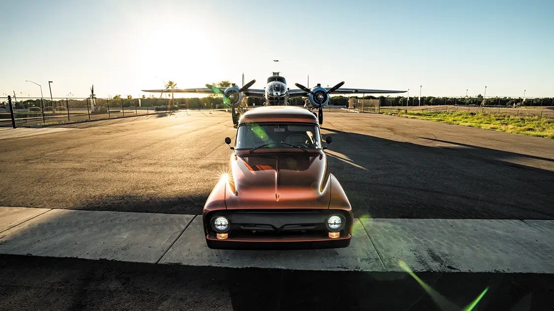 The Duomo: A Family’s 1956 Ford Panel Truck