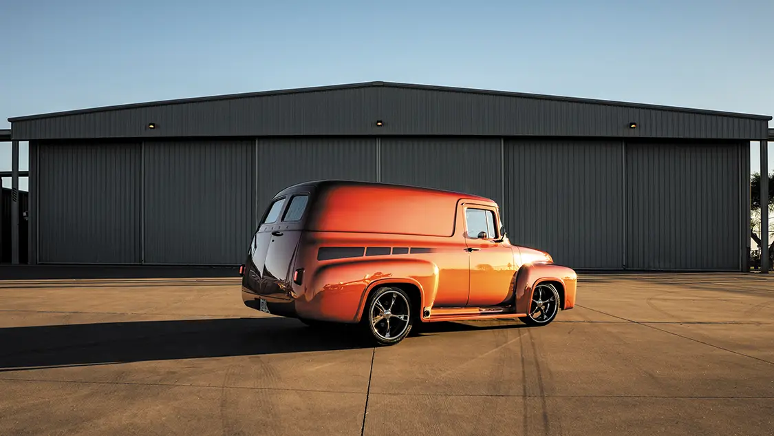 The Duomo: A Family’s 1956 Ford Panel Truck