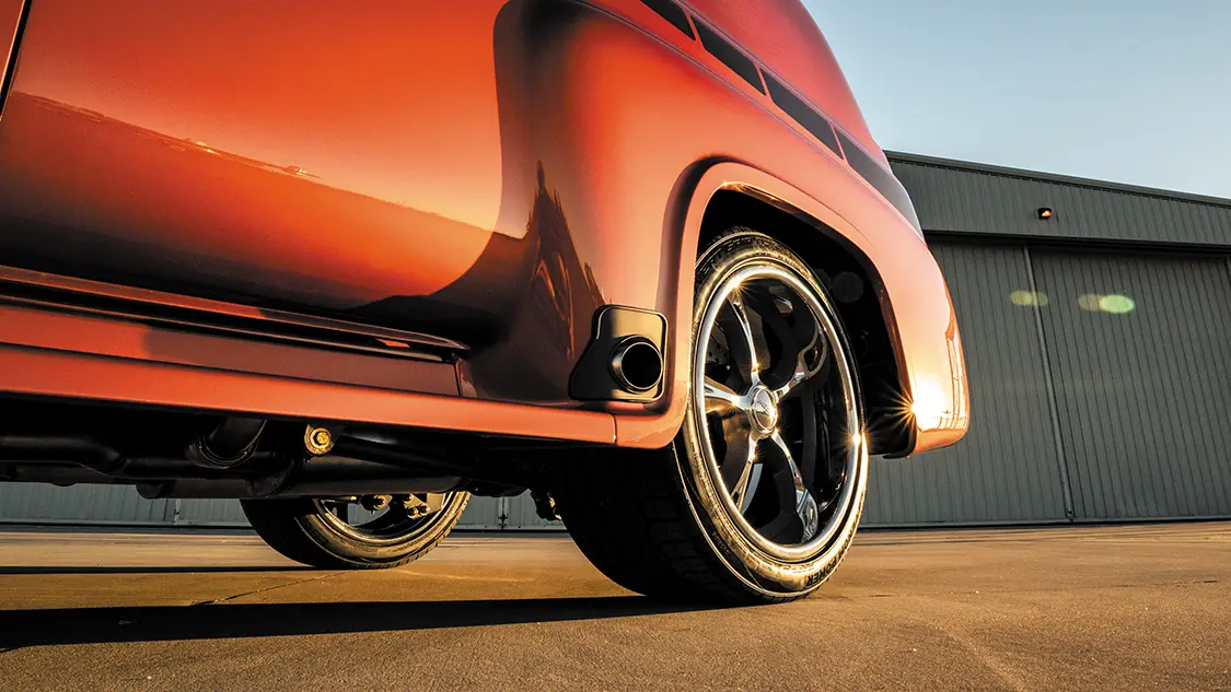 The Duomo: A Family’s 1956 Ford Panel Truck