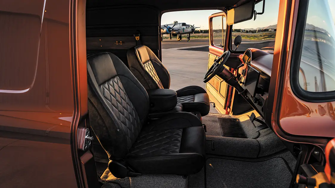 The Duomo: A Family’s 1956 Ford Panel Truck