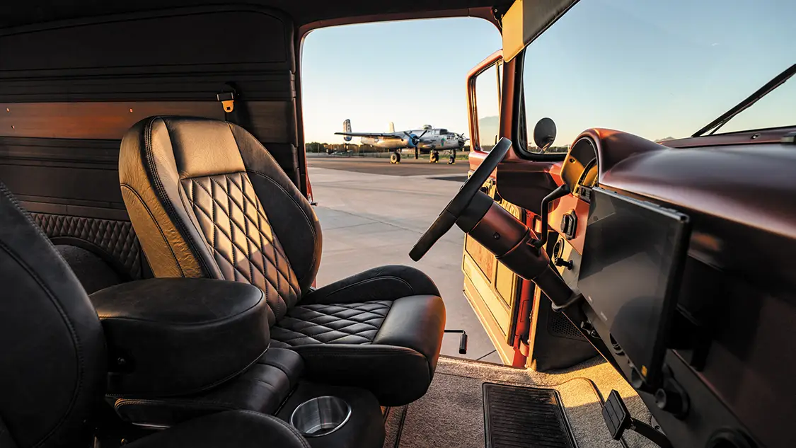 The Duomo: A Family’s 1956 Ford Panel Truck
