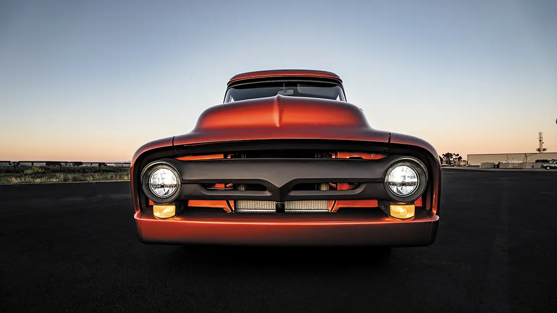 The Duomo: A Family’s 1956 Ford Panel Truck