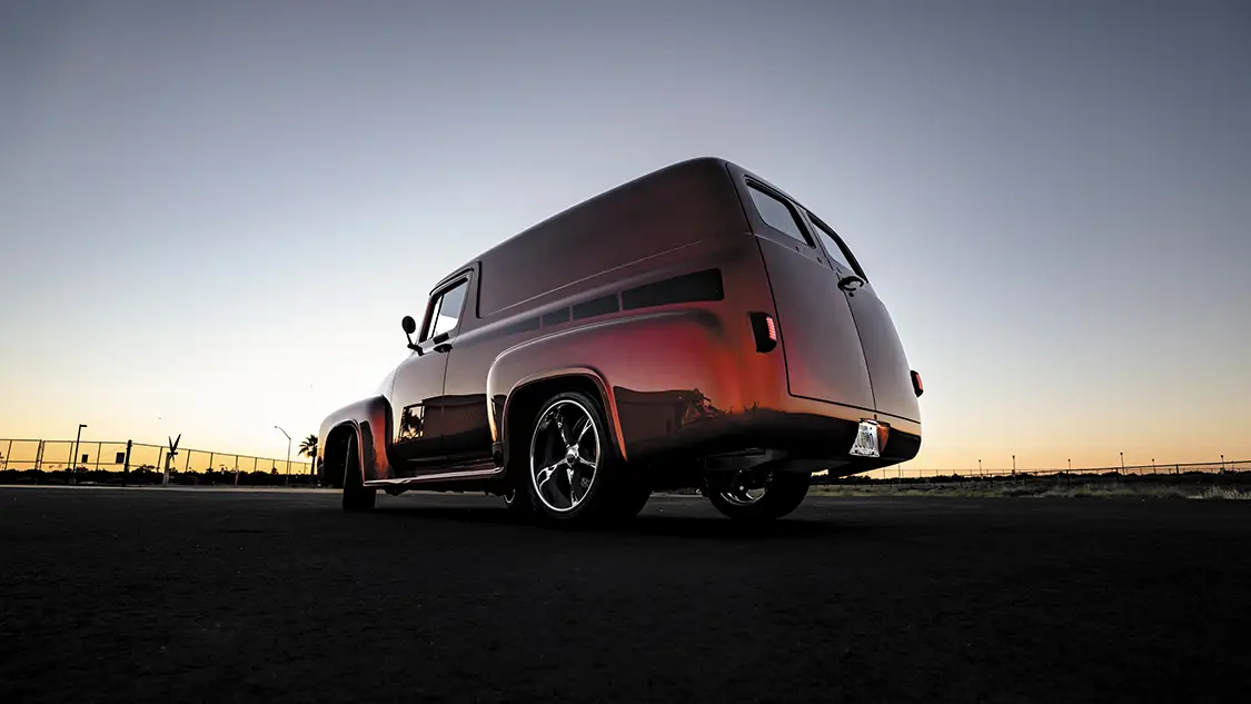 The Duomo: A Family’s 1956 Ford Panel Truck