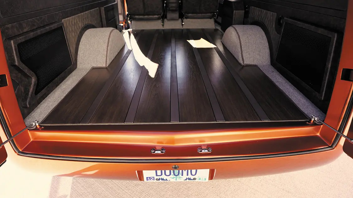 The Duomo: A Family’s 1956 Ford Panel Truck