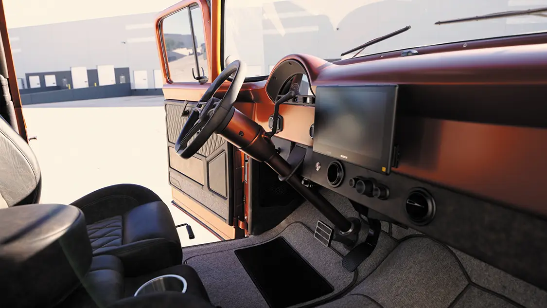 The Duomo: A Family’s 1956 Ford Panel Truck