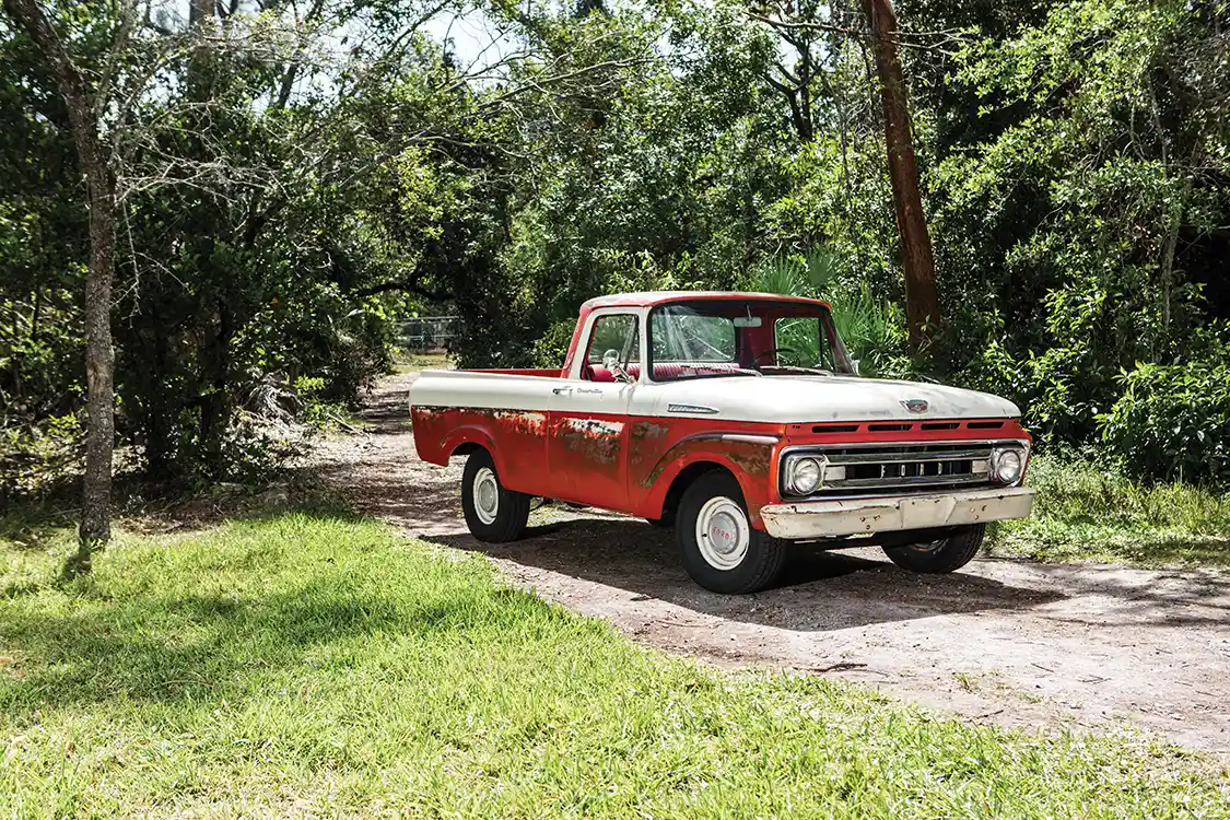 1961 Ford F-100