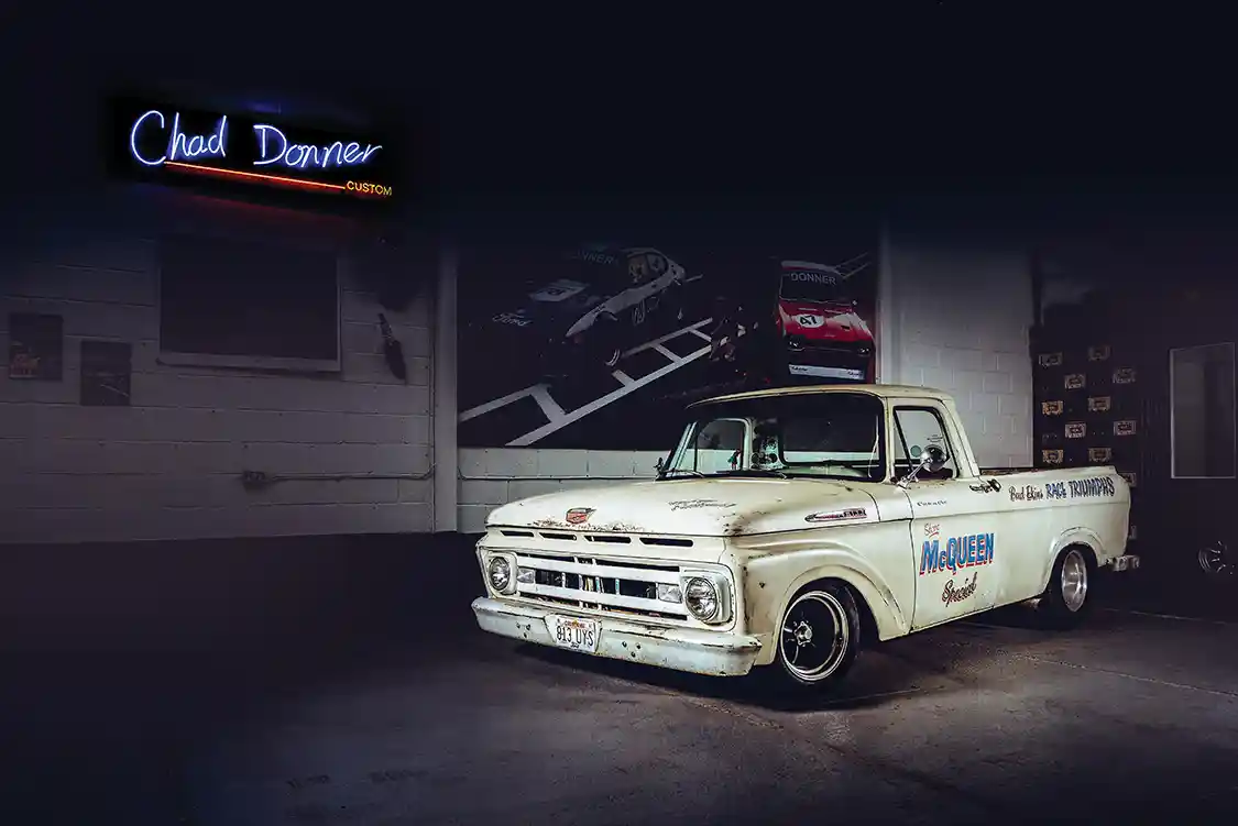 Double Dose of F100 Unibody Style From the UK