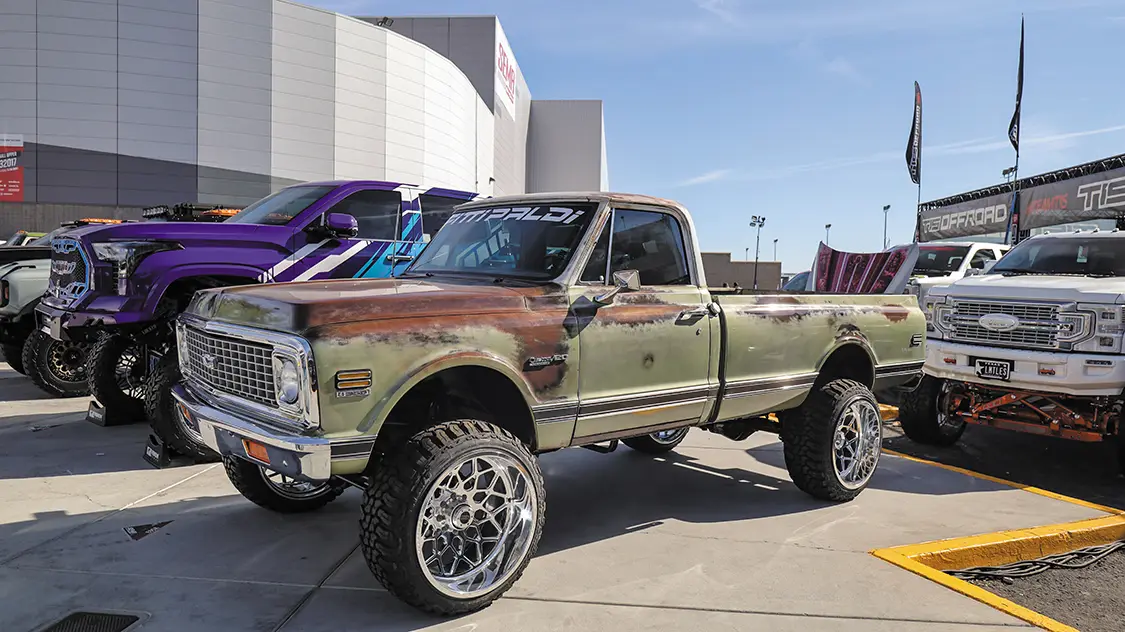 The C10 Scene at SEMA 2025 Is Changing