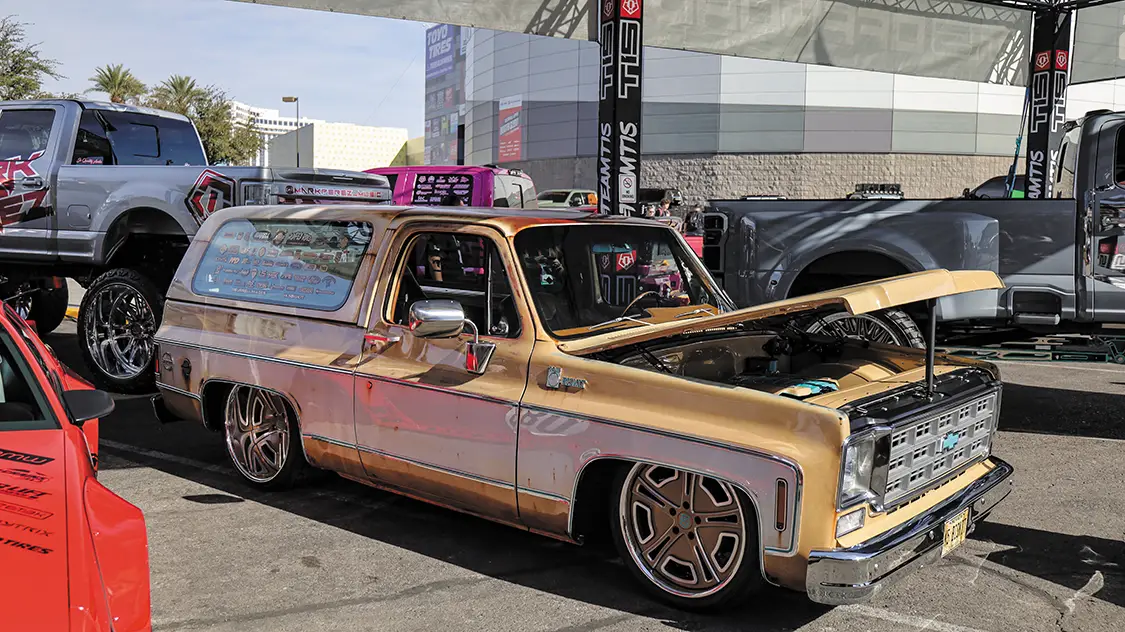 The C10 Scene at SEMA 2025 Is Changing