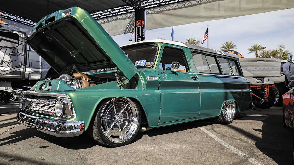 The C10 Scene at SEMA 2025 Is Changing