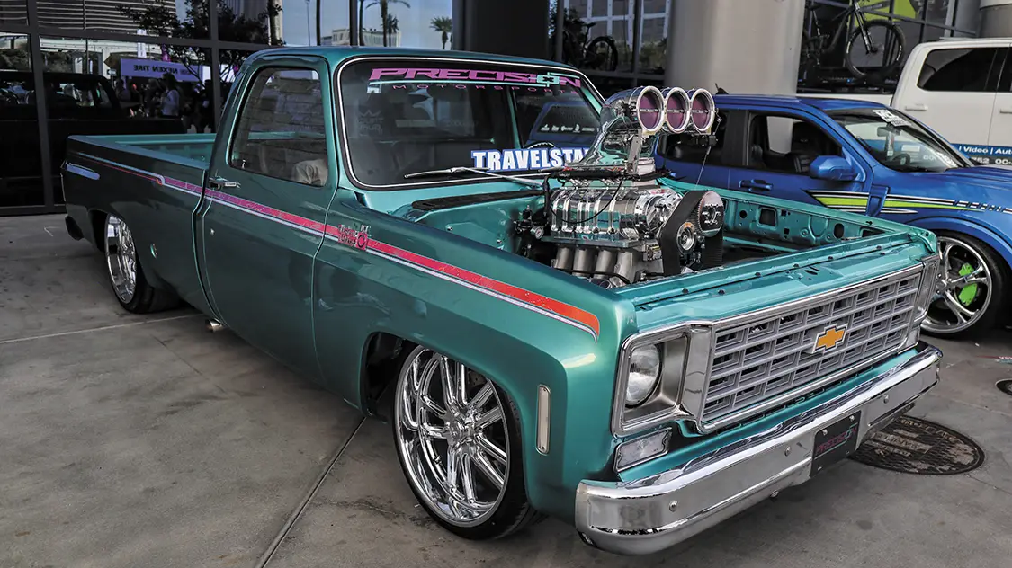 The C10 Scene at SEMA 2025 Is Changing