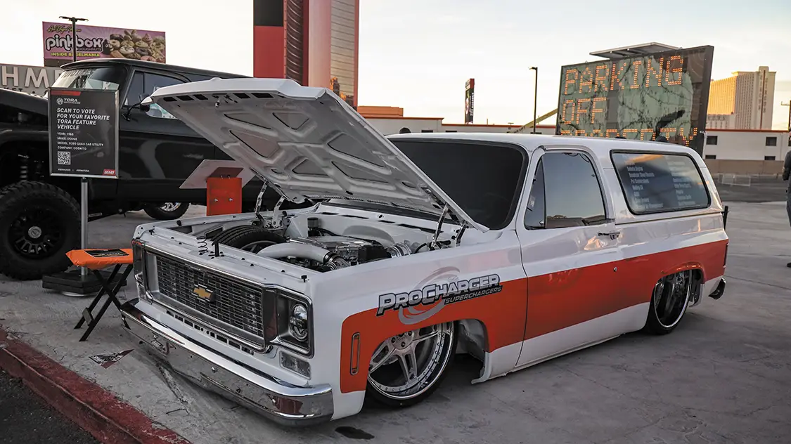 The C10 Scene at SEMA 2025 Is Changing