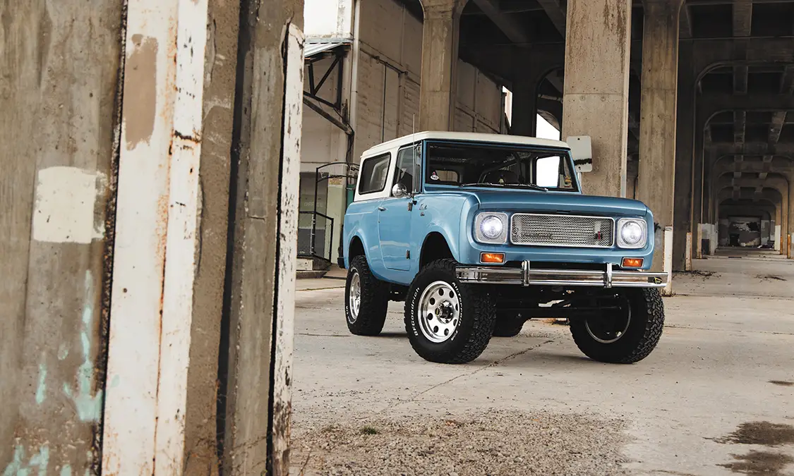 1969 International Scout