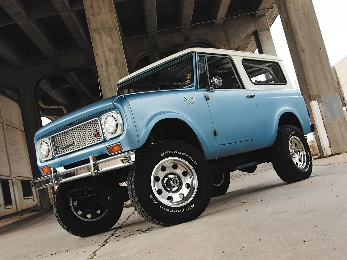 1969 International Scout