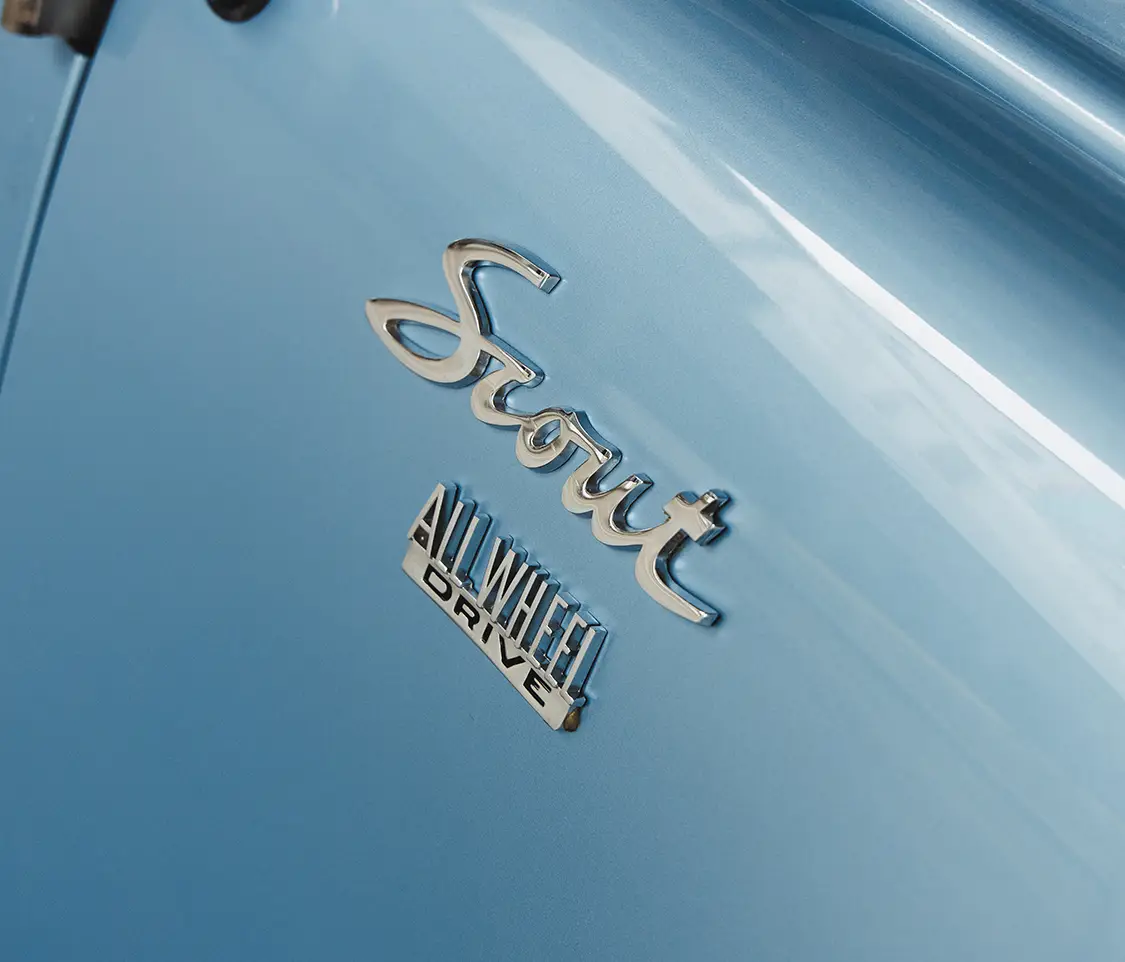 1969 International Scout