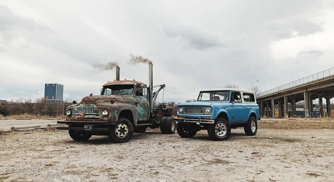 1969 International Scout