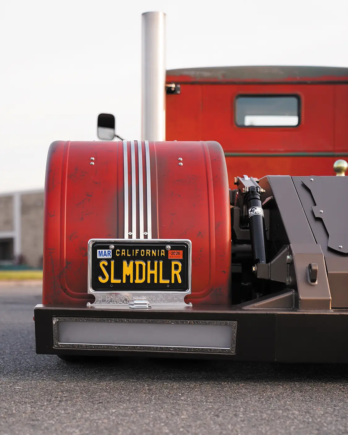 1948 Diamond T Cummins 