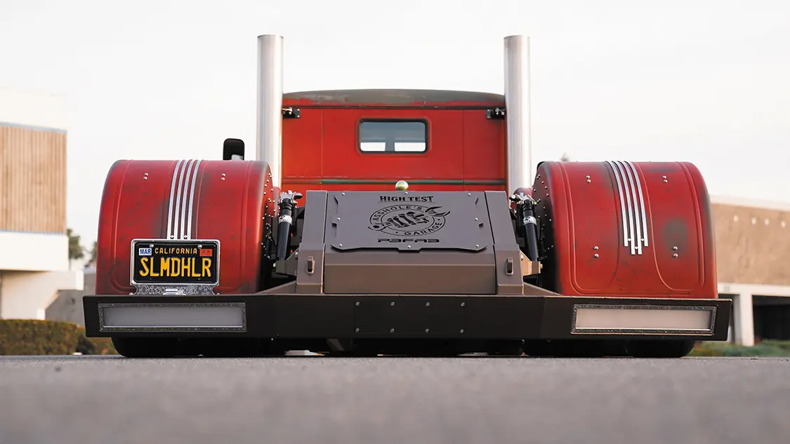 1948 Diamond T Cummins 