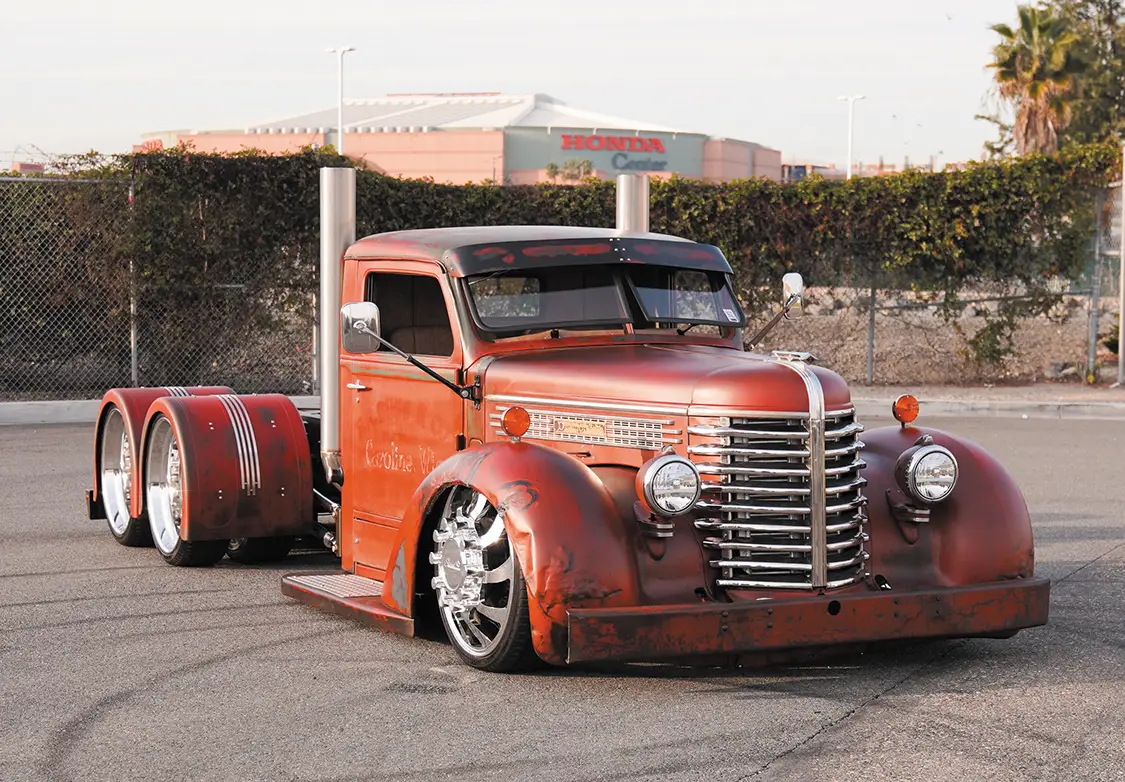 1948 Diamond T Cummins
