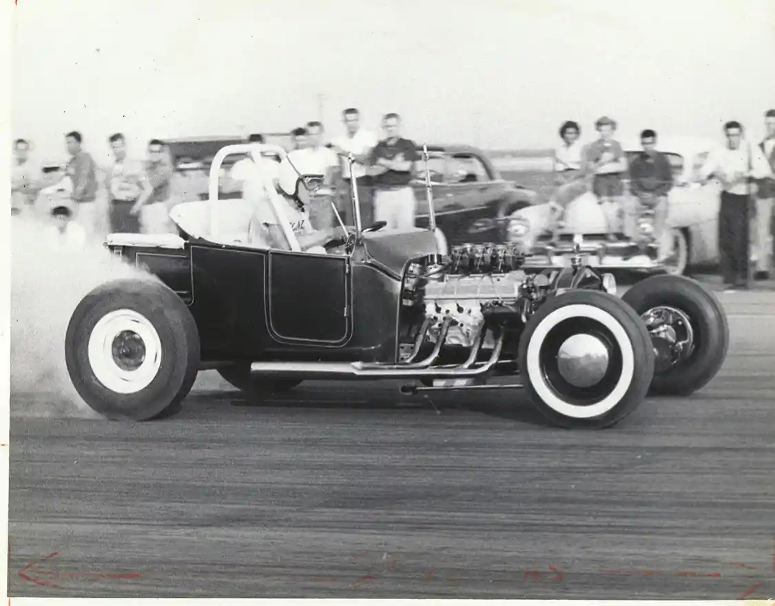 Drag racing