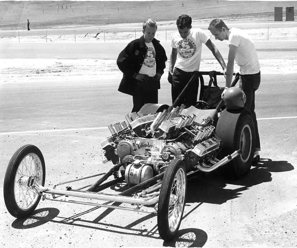 Drag racing