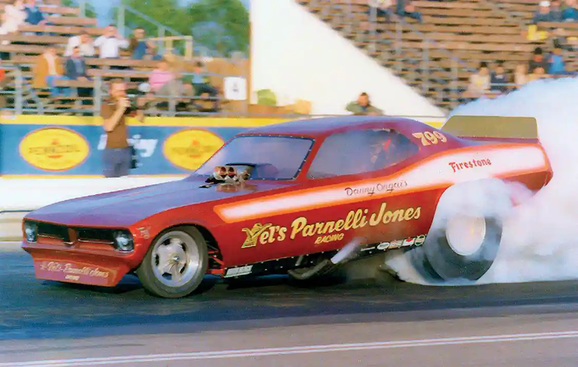 Inside Parnelli Jones’ Historic Funny Car