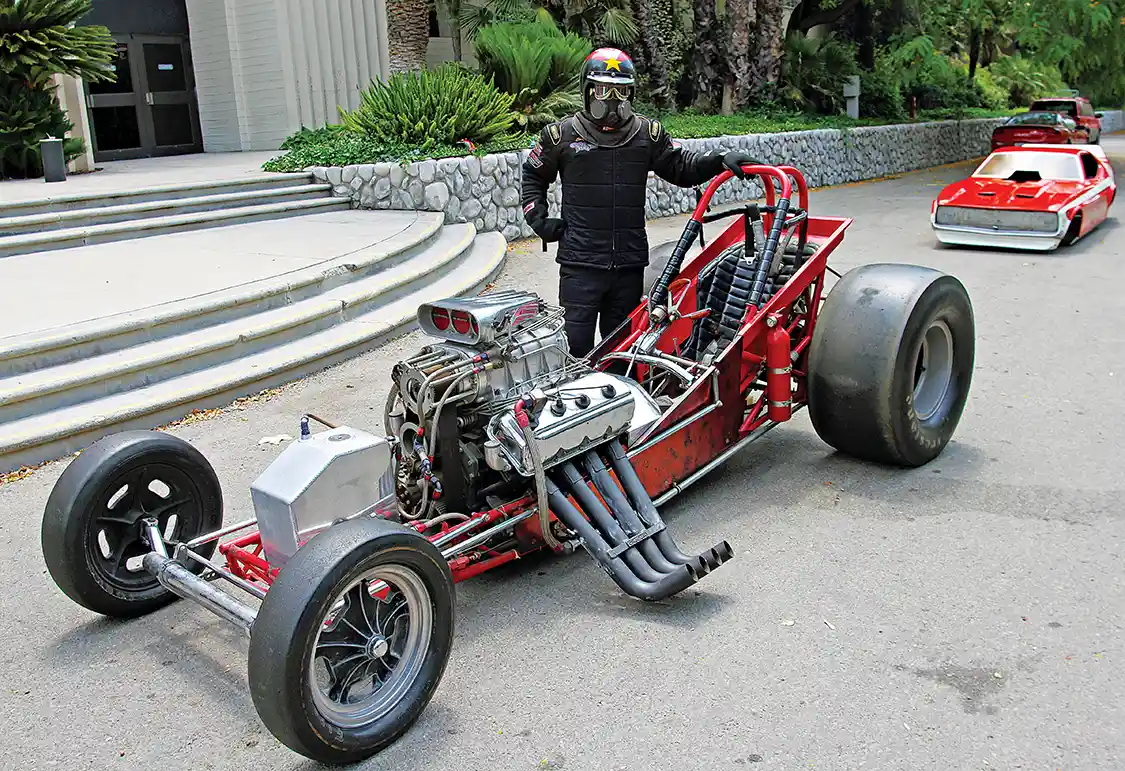 Inside Parnelli Jones’ Historic Funny Car