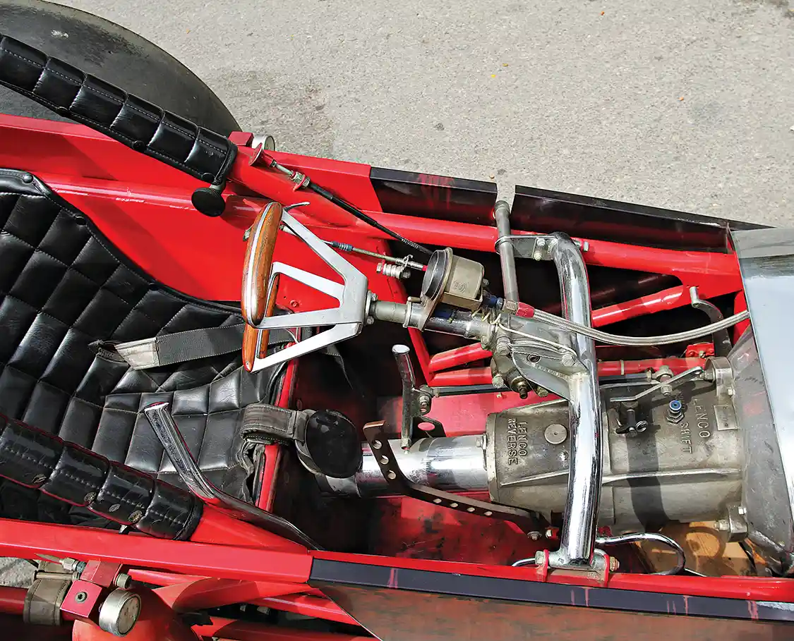 Inside Parnelli Jones’ Historic Funny Car