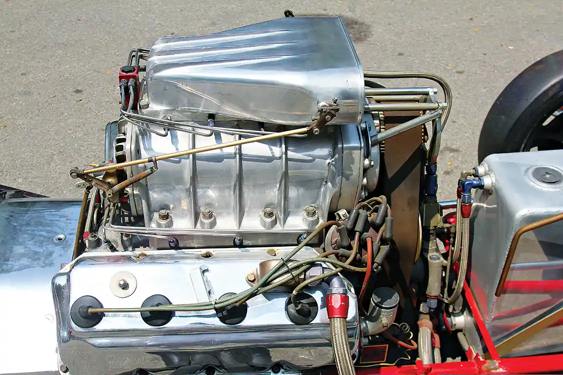 Inside Parnelli Jones’ Historic Funny Car