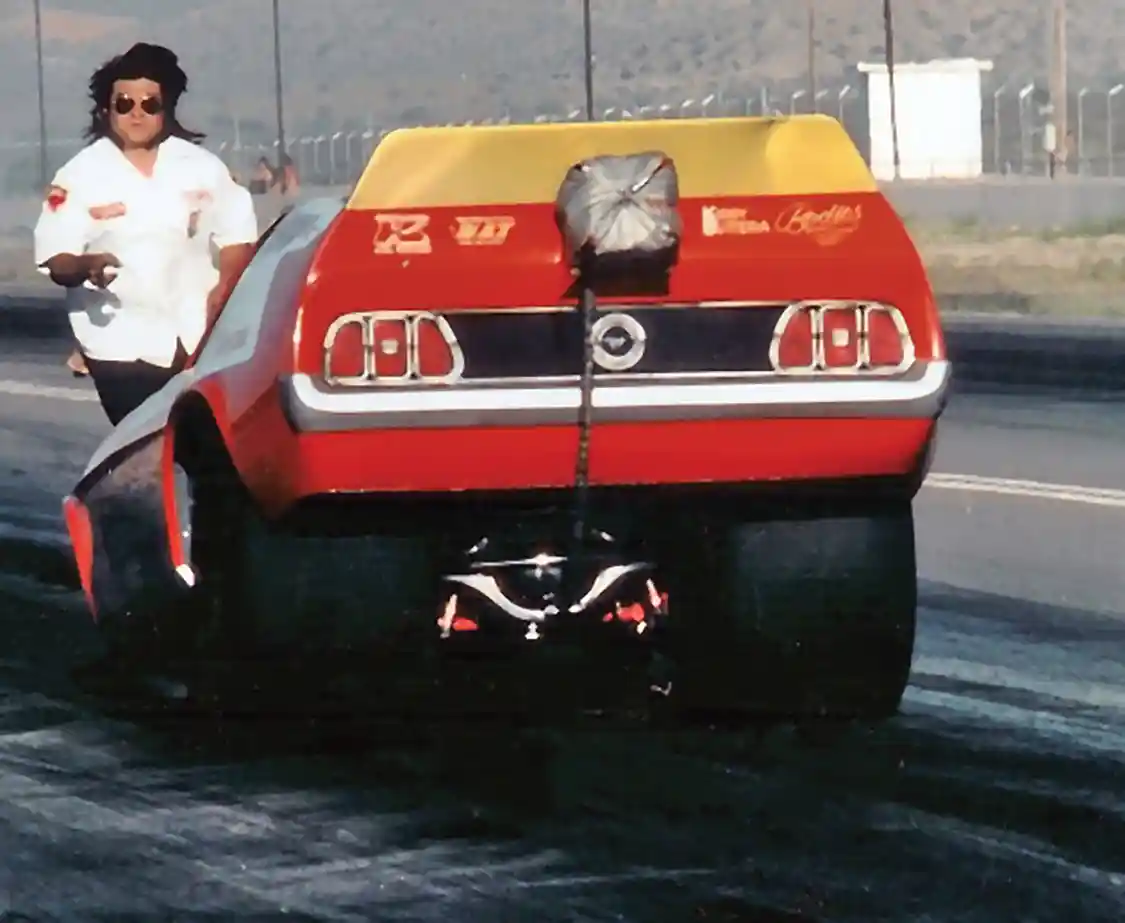 Inside Parnelli Jones’ Historic Funny Car
