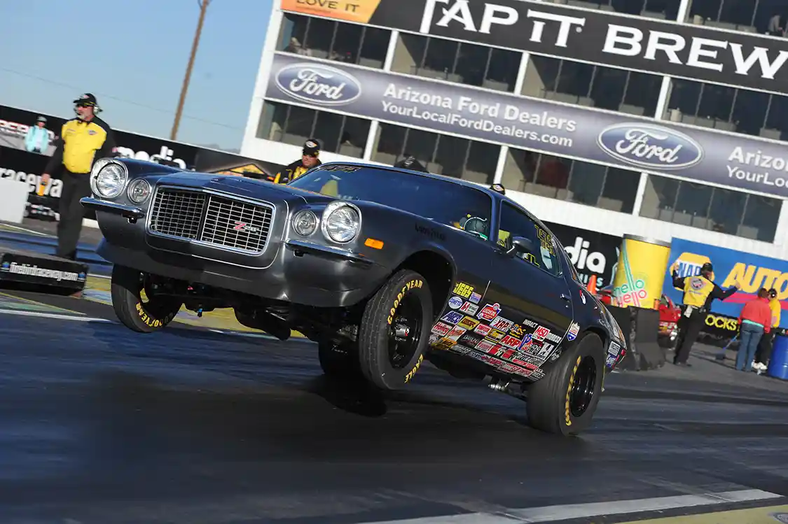 NHRA