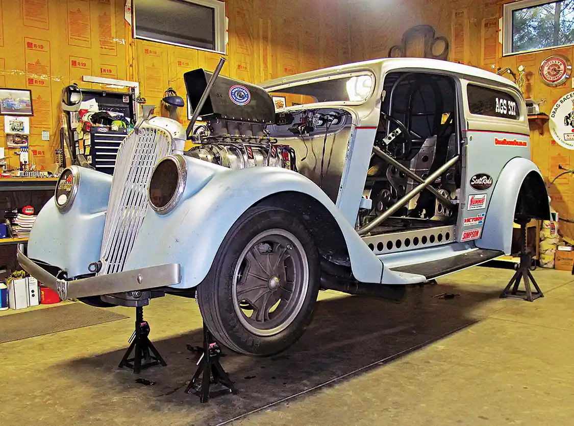 1934 Willys Gasser