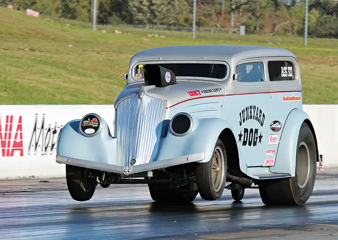 1934 Willys Gasser