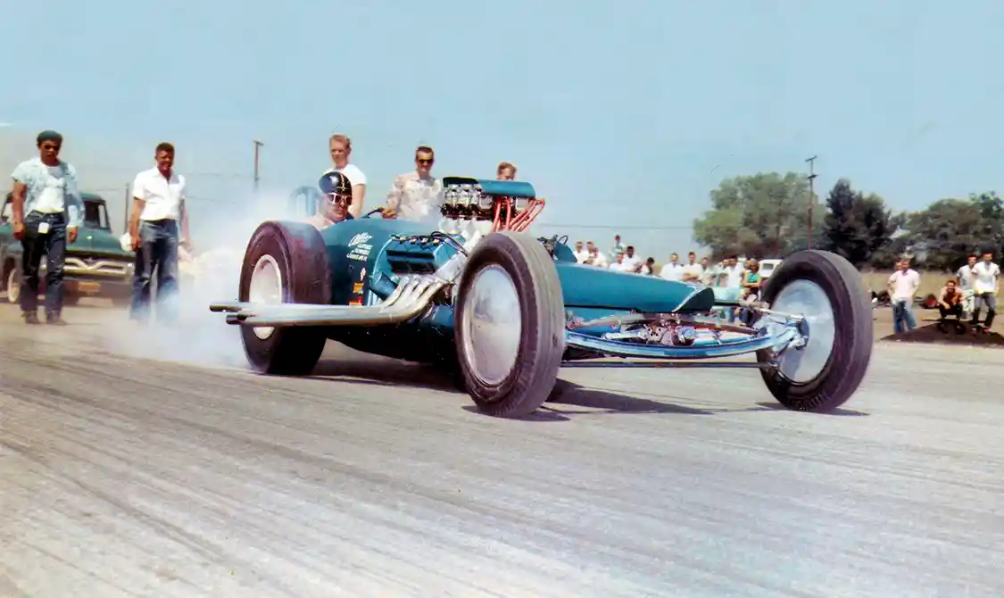 Hemi Legacy: 60 Years of Dominance in Drag Racing