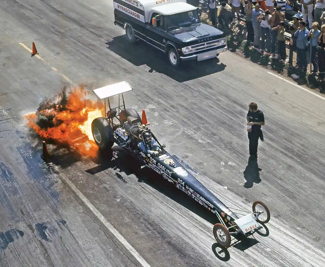 Hemi Legacy: 60 Years of Dominance in Drag Racing
