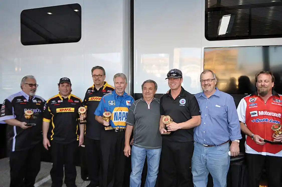 Honoring the Crew Chiefs Behind Nitro Funny Car History